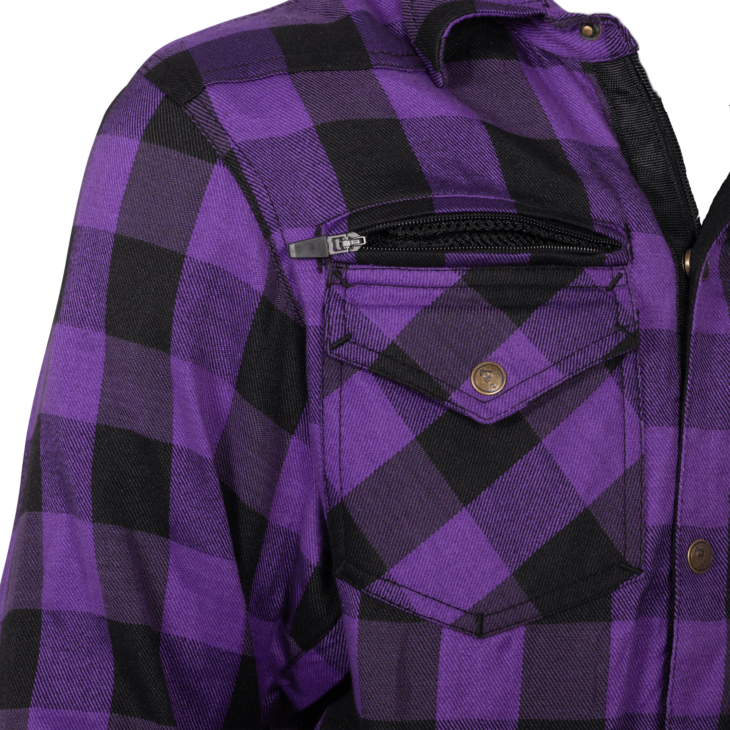 RAVEN | Reaper Street Armored Flannel - immagine 3