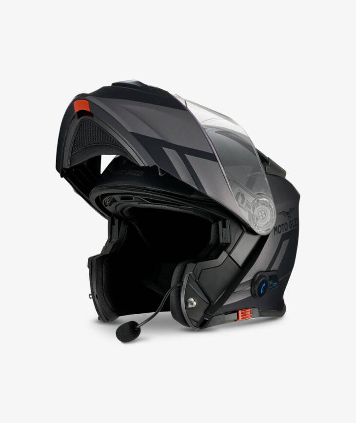 MOTO GUZZI | Casco "Modular BT" con Bluetooth Integrato