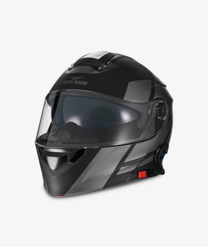 MOTO GUZZI | Casco "Modular BT" con Bluetooth Integrato - immagine 3