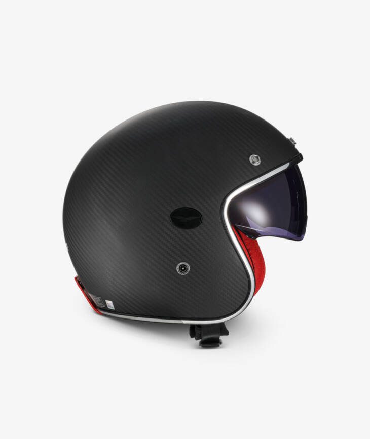 MOTO GUZZI | Casco Jet "Carbon" - immagine 3