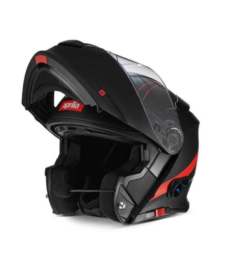 APRILIA | Casco "Modular BT" con Bluetooth Integrato - immagine 4