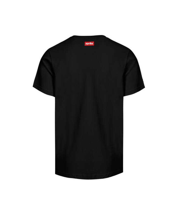 APRILIA | T-Shirt da Uomo con Logo - immagine 3