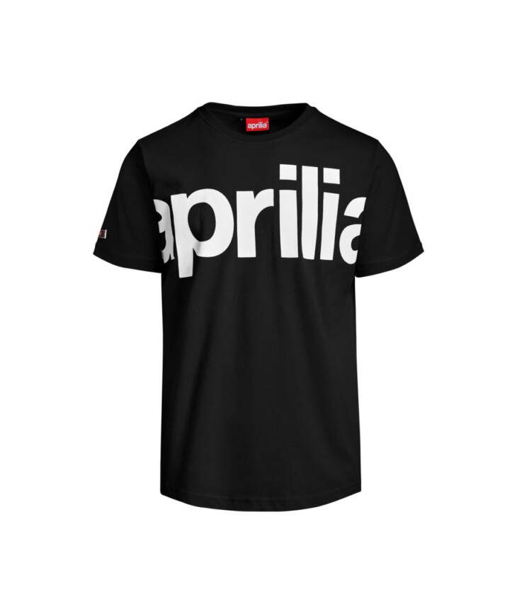 APRILIA | T-Shirt da Uomo con Logo