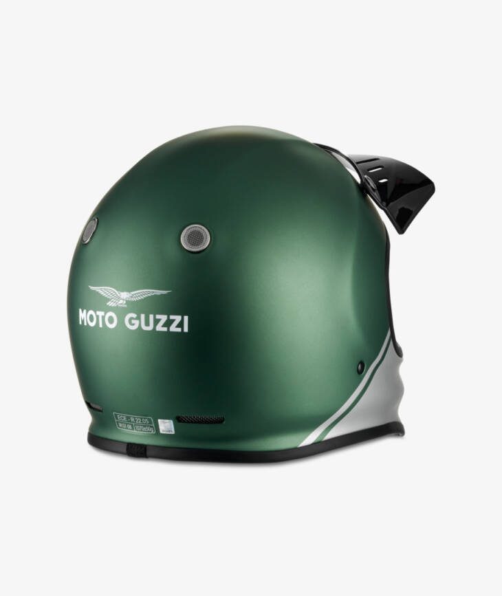 MOTO GUZZI | Casco Integrale "Adventure Vintage" - immagine 4