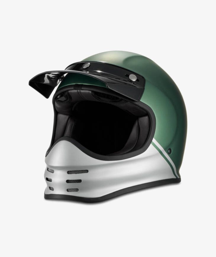 MOTO GUZZI | Casco Integrale "Adventure Vintage"