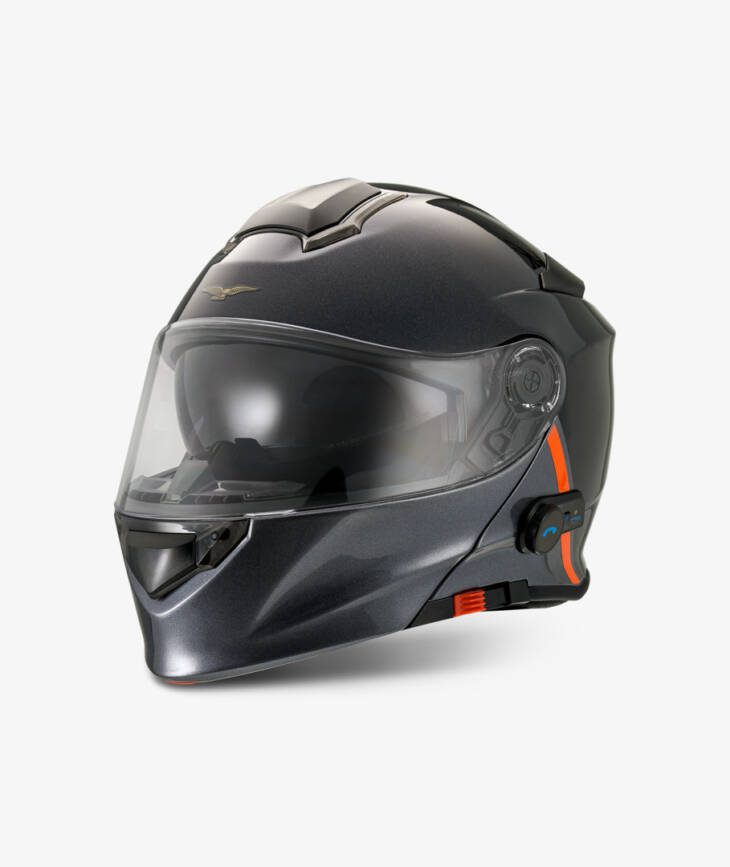 MOTO GUZZI | Casco "Modular BT" con Bluetooth Integrato - immagine 2