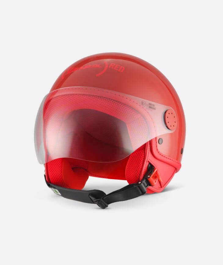 VESPA | Product(RED) Casco Visor Demi-Jet 4.0