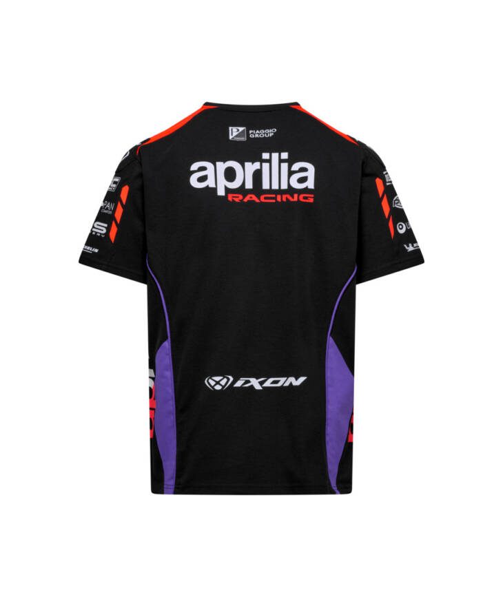 APRILIA | T-Shirt da Uomo "Racing Team Replica" 2024 - immagine 4