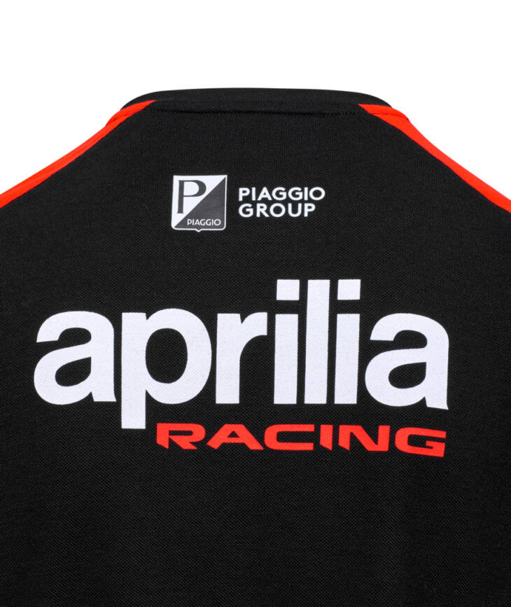 APRILIA | T-Shirt da Uomo "Racing Team Replica" 2024 - immagine 3