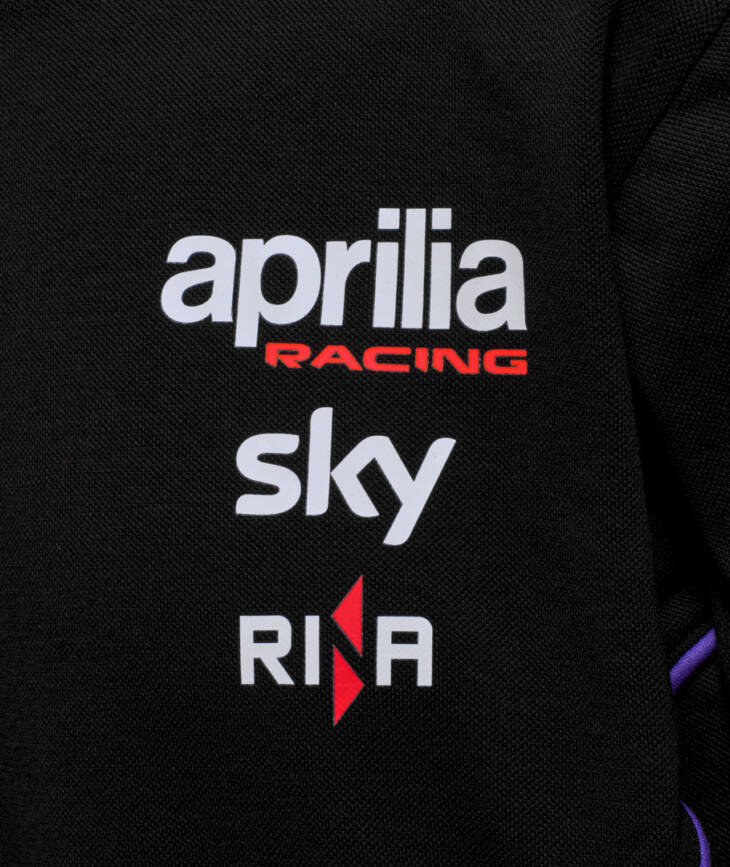 APRILIA | T-Shirt da Uomo "Racing Team Replica" 2024 - immagine 2