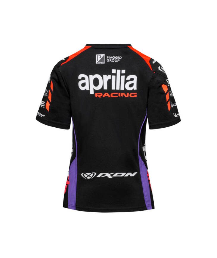 APRILIA | T-Shirt da Donna "Racing Team Replica" 2024 - immagine 2