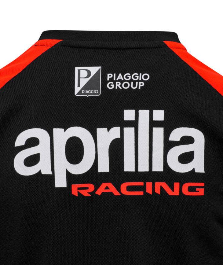 APRILIA | T-Shirt da Donna "Racing Team Replica" 2024 - immagine 3