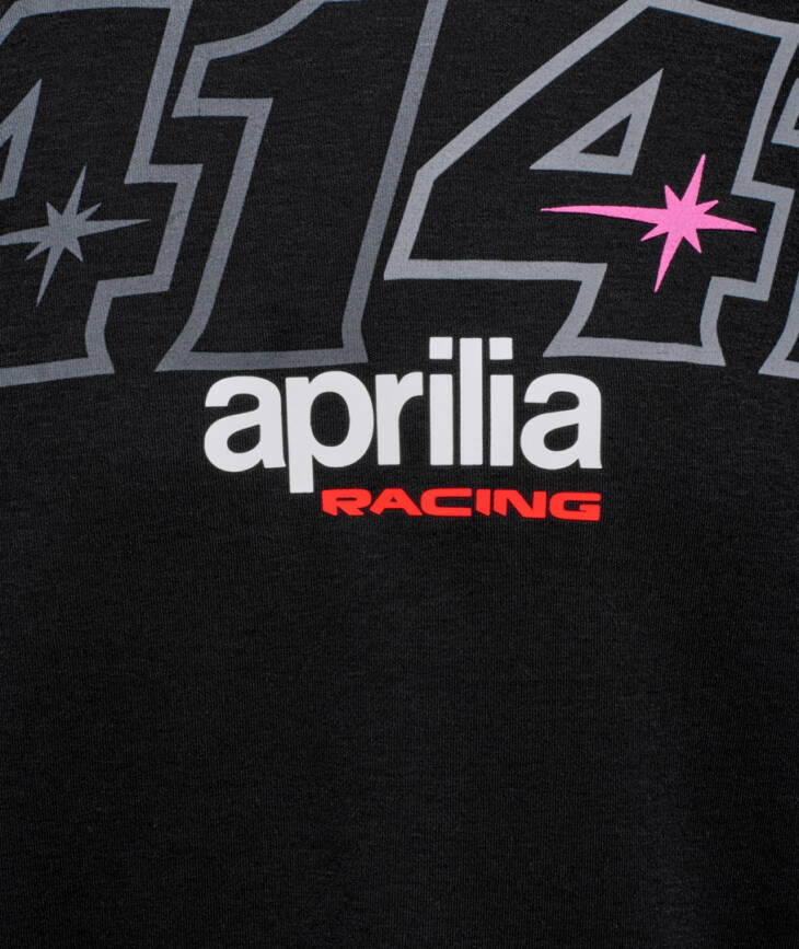 APRILIA | T-Shirt da Uomo "Racing 41" - immagine 2