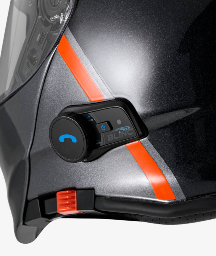 MOTO GUZZI | Casco "Modular BT" con Bluetooth Integrato - immagine 3